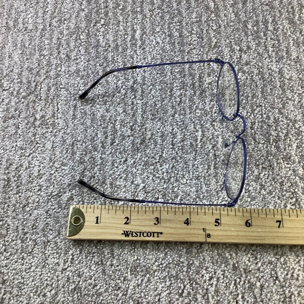 Ray Ban Eyeglasses Blue Oval‎ Frames RB 3582V 3071 51-20-140 Authentic Eyewear